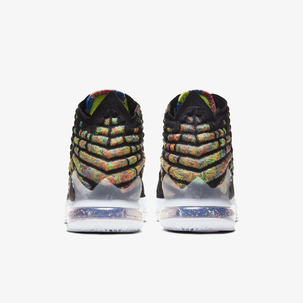 Nike LeBron 17 James Gang Sneaker Shoes Black Colorway